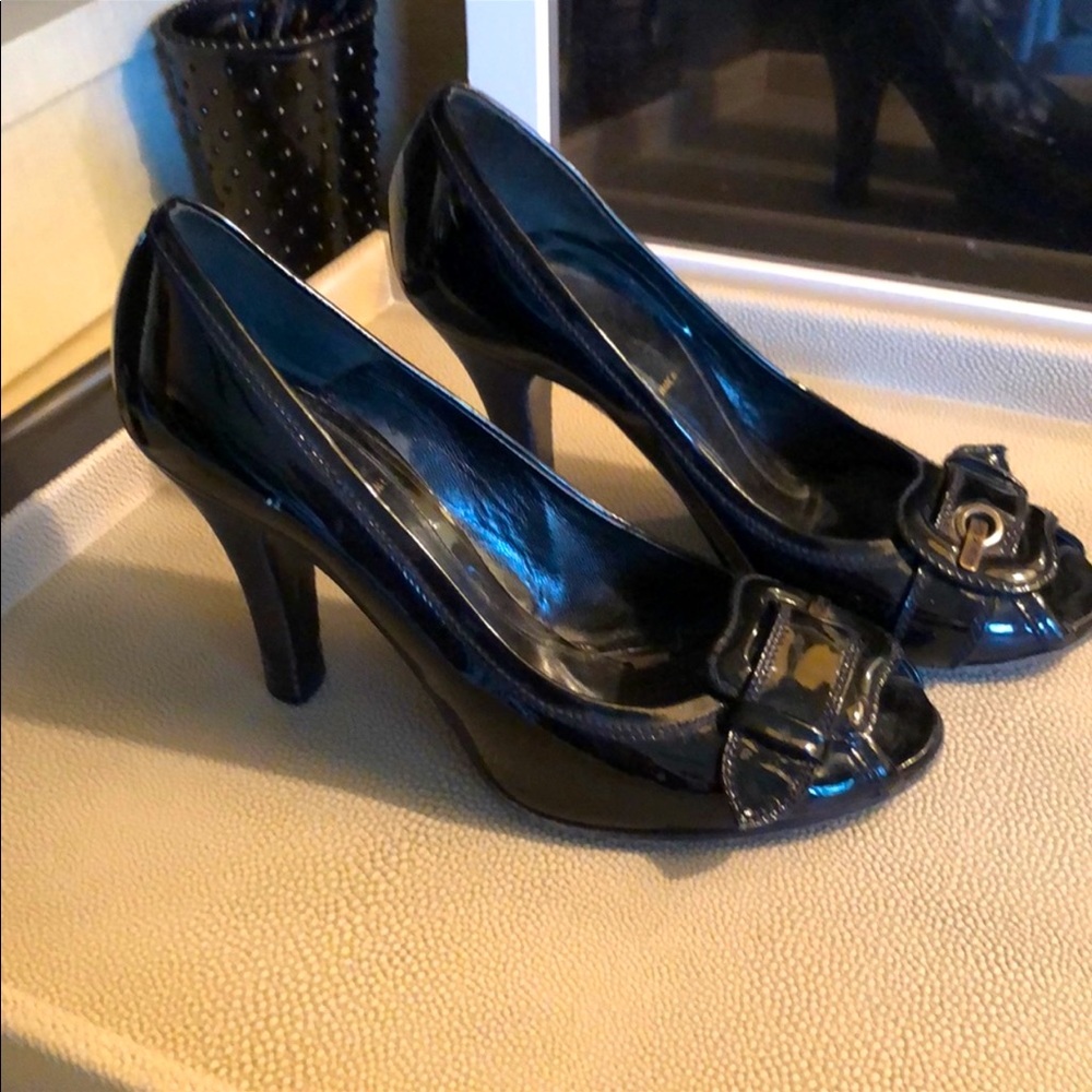 Fendi Peep toe Heels
